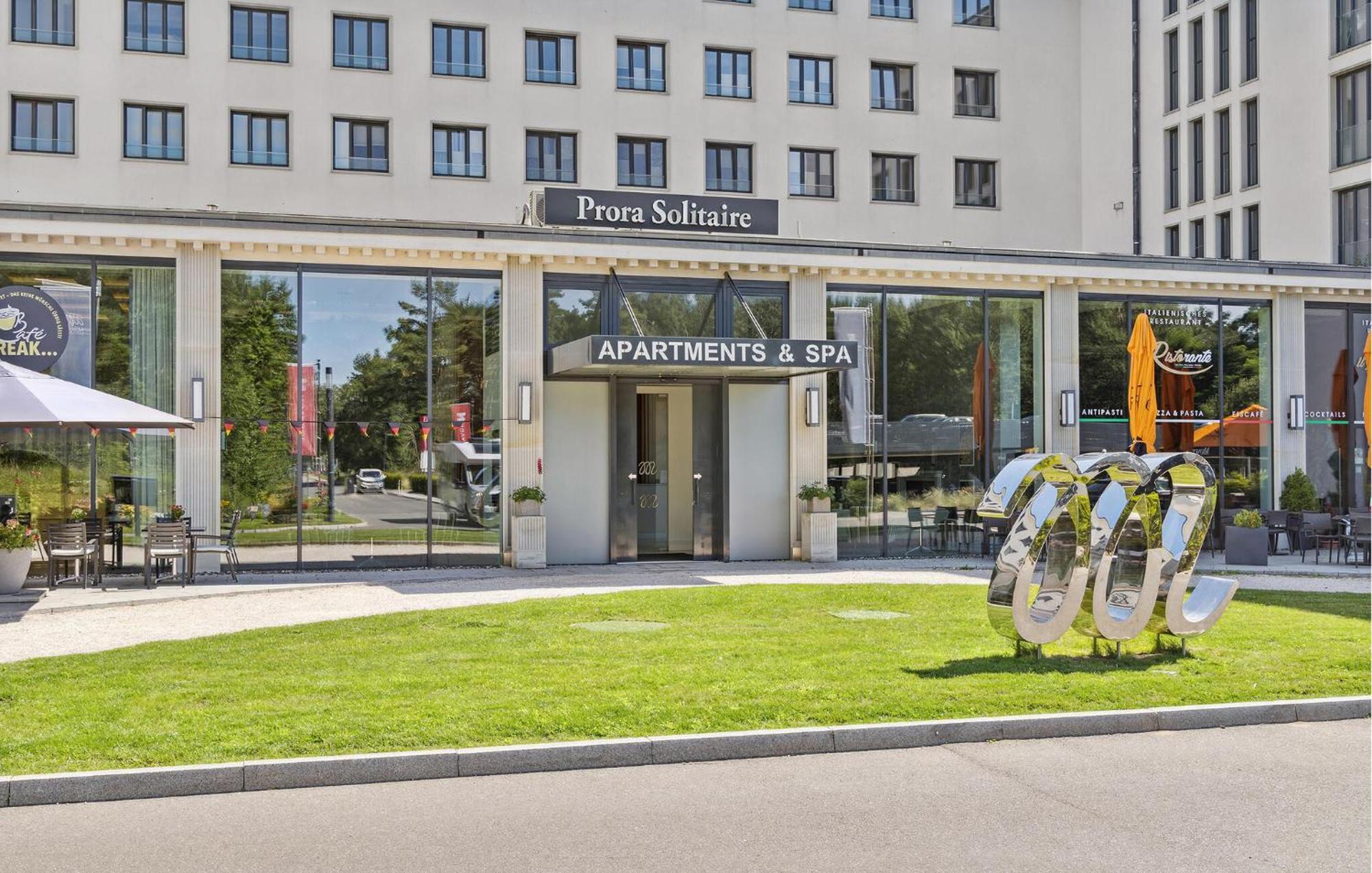 Prora Solitaire Avida Loft 6 Binz Dış mekan fotoğraf